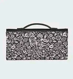 ZOUK Rhea Kapoor Clutch - | Vegan Leather Designer Clutch for Women