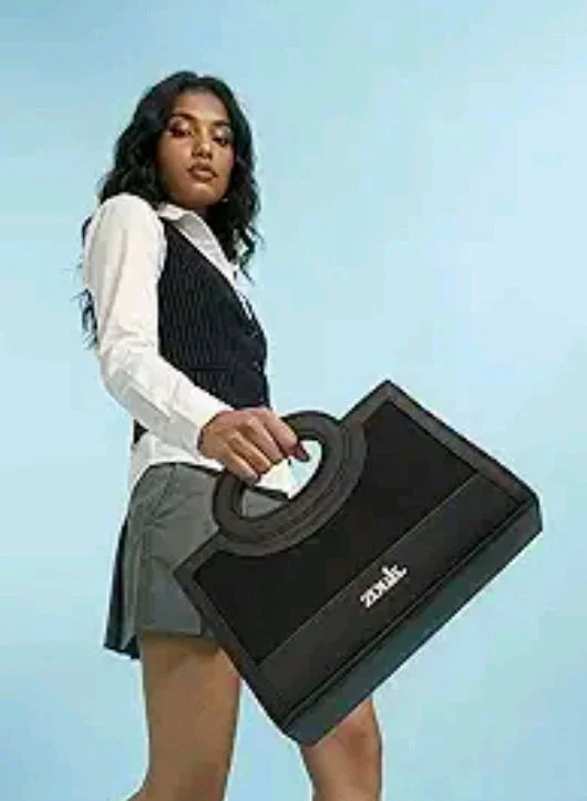 Zouk Joe Sling Bag | Stylish Women’s Crossbody Bags | Purse | Detachable Strap | Water-Resistant | Trendy Girls Side Bag | Compact & Chic