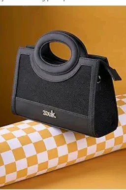 Zouk Joe Sling Bag | Stylish Women’s Crossbody Bags | Purse | Detachable Strap | Water-Resistant | Trendy Girls Side Bag | Compact & Chic