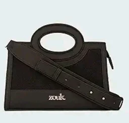 Zouk Joe Sling Bag | Stylish Women’s Crossbody Bags | Purse | Detachable Strap | Water-Resistant | Trendy Girls Side Bag | Compact & Chic
