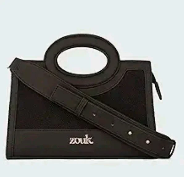 Zouk Joe Sling Bag | Stylish Women’s Crossbody Bags | Purse | Detachable Strap | Water-Resistant | Trendy Girls Side Bag | Compact & Chic