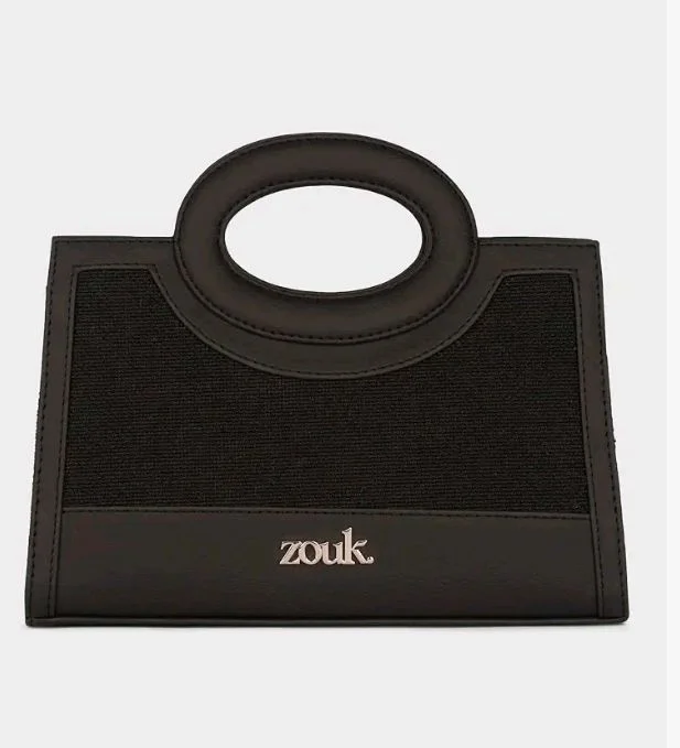 Zouk Joe Sling Bag | Stylish Women’s Crossbody Bags | Purse | Detachable Strap | Water-Resistant | Trendy Girls Side Bag | Compact & Chic
