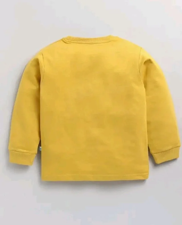 SHREE SHYAM TEXTILE T-Shirt with Pant Set | Cotton Printed Full Sleeves Kids Dress
- 2-3 Y, Yellow & Green