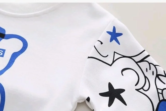 Googo Gaaga Boys Printed T-shirt and Jogger Co-ord Set
Stylish Cotton Clothing Set for Baby Boys with animal prints, Perfect for Everyday Summer Wear
- 18-24 M, White