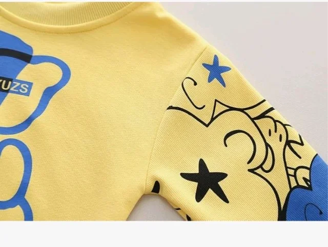 Googo Gaaga Boys Printed T-shirt and Jogger Co-ord Set
Stylish Cotton Clothing Set for Baby Boys with animal prints, Perfect for Everyday Summer Wear
- 6-7 Y, White