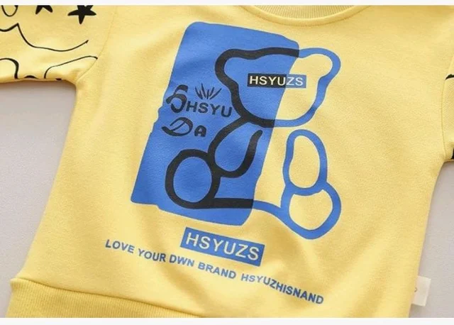 Googo Gaaga Boys Printed T-shirt and Jogger Co-ord Set
Stylish Cotton Clothing Set for Baby Boys with animal prints, Perfect for Everyday Summer Wear
- 2-3 Y, Yellow