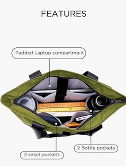 Carry ProTote Bags–Stylish Shoulder Handbag for Women-Exotic Office & Travel Side Bag-Lightweight Design with Trolley Sleeve Handbags- Latest Gift for Men & Women-Unisex