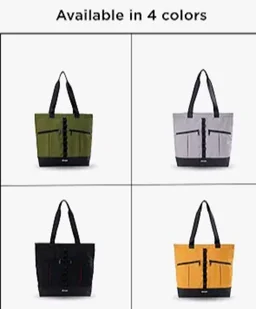 Carry ProTote Bags–Stylish Shoulder Handbag for Women-Exotic Office & Travel Side Bag-Lightweight Design with Trolley Sleeve Handbags- Latest Gift for Men & Women-Unisex