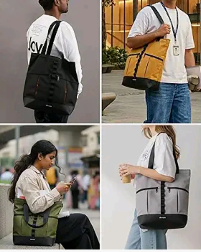 Carry ProTote Bags–Stylish Shoulder Handbag for Women-Exotic Office & Travel Side Bag-Lightweight Design with Trolley Sleeve Handbags- Latest Gift for Men & Women-Unisex