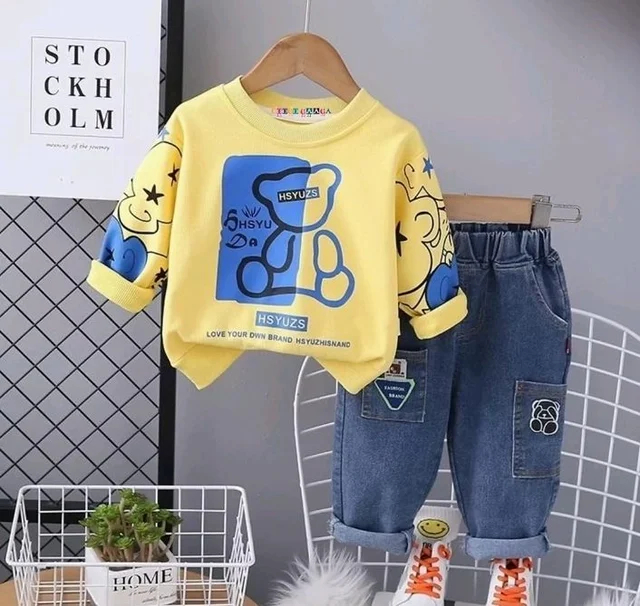 BUMZEE Mauve Girls Full Sleeves Cotton T-Shirt & Jogger Set (Peb10002)
- 6-12 M, Mauve