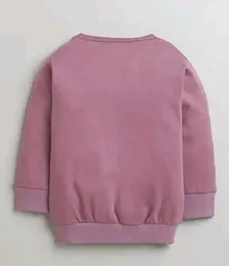 BUMZEE Mauve Girls Full Sleeves Cotton T-Shirt & Jogger Set (Peb10002)
- 6-12 M, Mauve