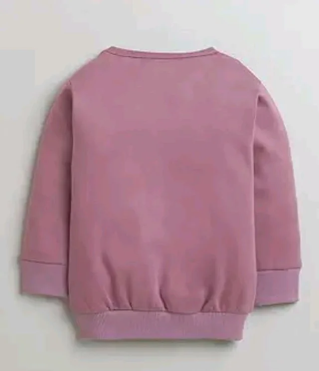 BUMZEE Mauve Girls Full Sleeves Cotton T-Shirt & Jogger Set (Peb10002)
- 12-18 M, Mauve