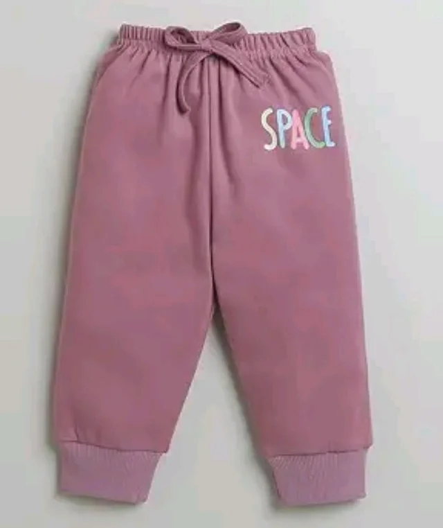 BUMZEE Mauve Girls Full Sleeves Cotton T-Shirt & Jogger Set (Peb10002)
- 18-24 M, Mauve