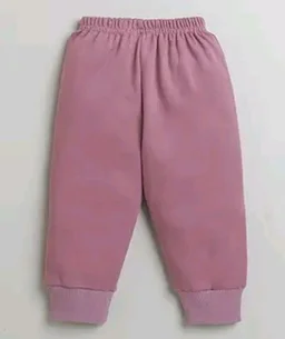 BUMZEE Mauve Girls Full Sleeves Cotton T-Shirt & Jogger Set (Peb10002)
- 18-24 M, Mauve