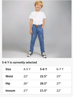 A.T.U.N. (All Things UBER Nice) Boy's Slim Jeans
- 5-6 Y, Blue 1