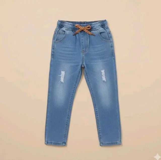 A.T.U.N. (All Things UBER Nice) Boy's Slim Jeans
- 11-12 Y, Blue 1