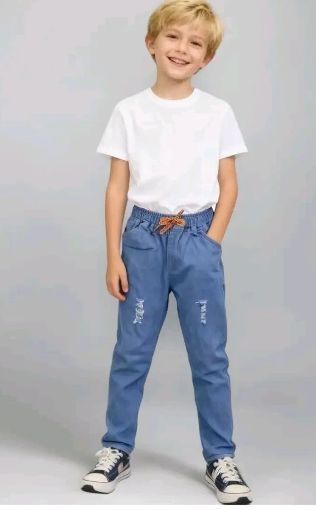A.T.U.N. (All Things UBER Nice) Boy's Slim Jeans
- 13-14 Y, Blue 1