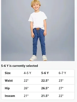.T.U.N. (All Things UBER Nice) Boy's Slim Jeans
- 11-12 Y, Blue