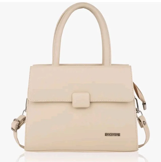 Classy Handbag for Women | Elegant Flap Top Handle Bag | Removable/Adjustable Strap | Smooth Zip Closure | Fashion Ladies Purse for Office, Travel, Shopping & Everyday Use