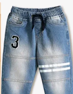Amazon Brand - Symbol Boys Boys Slim Fit Stretchable Jogger Jeans (Elasticated Waist Band)
- 6-7 Y, Blue 4