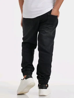 Amazon Brand - Symbol Boys Boys Slim Fit Stretchable Jogger Jeans (Elasticated Waist Band)
- 3-4 Y, Blue 8