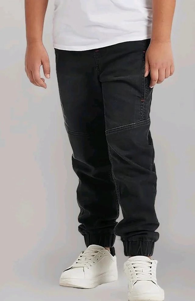 Amazon Brand - Symbol Boys Boys Slim Fit Stretchable Jogger Jeans (Elasticated Waist Band)
- 10-12 Y, Blue 8