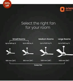 Orient Electric Newly Launched 1200 mm Aeon VC Smart BLDC ceiling fan for home |BEE 5-star rated | IOT Enabled & Remote Control | Two-Way Rotation for | 5 year warranty by Orient | Magma Grey - Magma Grey