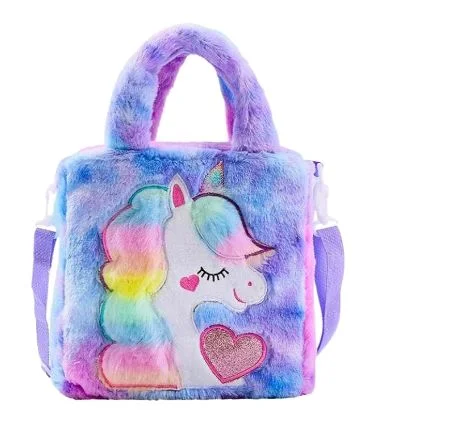 Toy Imagine Unicorn Sling Bag for Kids Birthday Gift for Girls Crossbody Bag for kids with Soft Fur Finish Baby Toddler Handbag Cute Princess Purse Mini Sling Bag for 3-12 Year Girls Fashion Accessory
Amazon's Choice