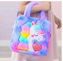 Toy Imagine Unicorn Sling Bag for Kids Birthday Gift for Girls Crossbody Bag for kids with Soft Fur Finish Baby Toddler Handbag Cute Princess Purse Mini Sling Bag for 3-12 Year Girls Fashion Accessory
Amazon's Choice