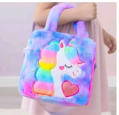 Toy Imagine Unicorn Sling Bag for Kids Birthday Gift for Girls Crossbody Bag for kids with Soft Fur Finish Baby Toddler Handbag Cute Princess Purse Mini Sling Bag for 3-12 Year Girls Fashion Accessory
Amazon's Choice
