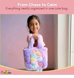 Toy Imagine Unicorn Sling Bag for Kids Birthday Gift for Girls Crossbody Bag for kids with Soft Fur Finish Baby Toddler Handbag Cute Princess Purse Mini Sling Bag for 3-12 Year Girls Fashion Accessory
Amazon's Choice