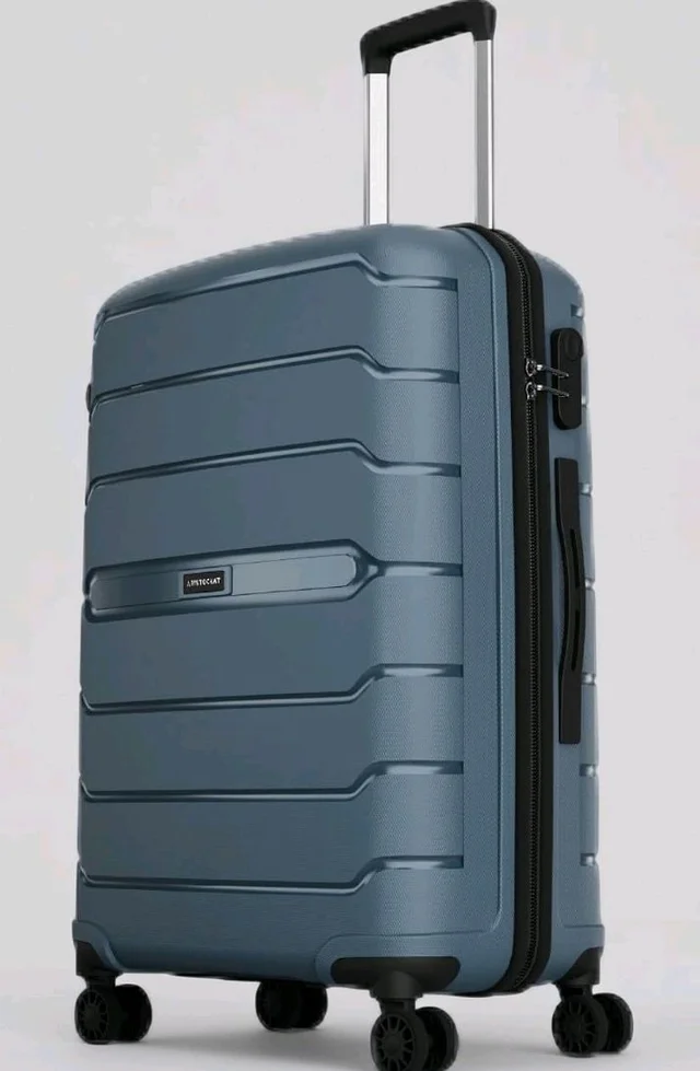 Aristocrat Liberty 8 Wheel Medium Size (Check-in) Hard Case Trolley Bag, Lightweight Polypropylene Luggage, 68 CM, Combination Lock, Travel-Friendly, Unisex, 3-Yr Global Warranty, Spanish Blue
600+ bought in past month