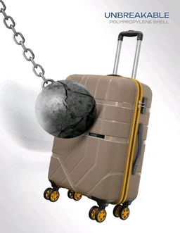 Safari Broadway 8 Wheels 65cm Medium Size Trolley Bag, Hard Case Polypropylene, 360 Degree Wheeling Checkin Luggage for Men & Women, Suitcase for Travel, Trolley Bags for Travel, Fossil
100+ bought in past month
