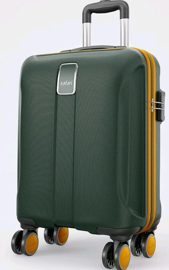 Safari Cabin Polycarbonate Spinner Thorium Neo 8 Wheels 55Cm Size Trolley Bag, Hard Case, 360º Wheeling Carry-On Luggage for Men & Women, Travel Bag, Suitcase for Travel, Dusk Green
200+ bought in past month