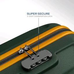Safari Cabin Polycarbonate Spinner Thorium Neo 8 Wheels 55Cm Size Trolley Bag, Hard Case, 360º Wheeling Carry-On Luggage for Men & Women, Travel Bag, Suitcase for Travel, Dusk Green
200+ bought in past month