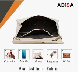Women's Girls Party Sling Bag with Gold Chain (SL5090.)
100+ bought in past month