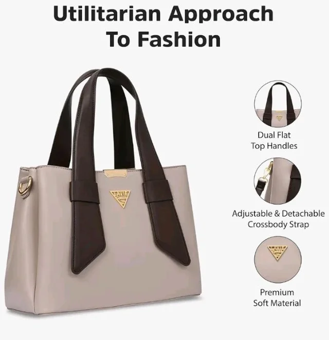 Lavie Signature Women's Nashville 3C Satchel Handbag | Satchel Bag for Work | Ladies Purse | Stylish Shoulder Bag | Gift For Women
50+ bought in past month