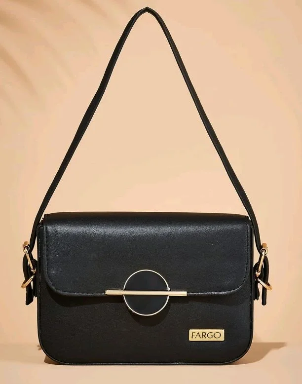 Fargo PU Women's Sling Bag Cross-Body Handbag For Girls
