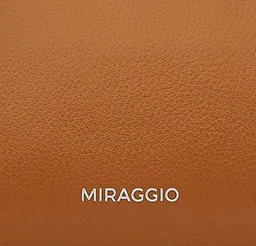 Miraggio Chocolate Shoulder Bag For Woman With Zipper Closure & Floral Charm | Shoulder Bag For Women Stylish For Daily Use | Handbag For Woman