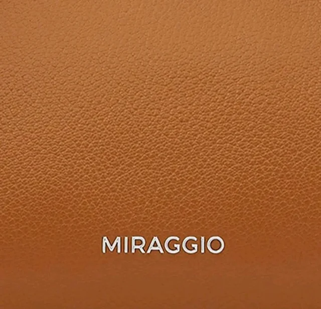 Miraggio Chocolate Shoulder Bag For Woman With Zipper Closure & Floral Charm | Shoulder Bag For Women Stylish For Daily Use | Handbag For Woman