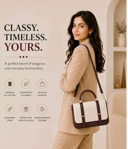 Sponsored
Brand: Generic
DYT Women's PU Leather Color Block Shoulder Handbag, with Detachable Adjustable Crossbody Strap, Top Handle, Magnetic Snap Closure, Small Satchel Bag.