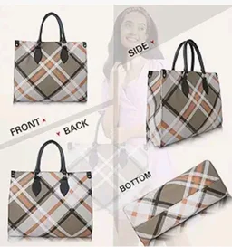 Leather Women Handbag | Stylish Office, College & Daily Use Tote