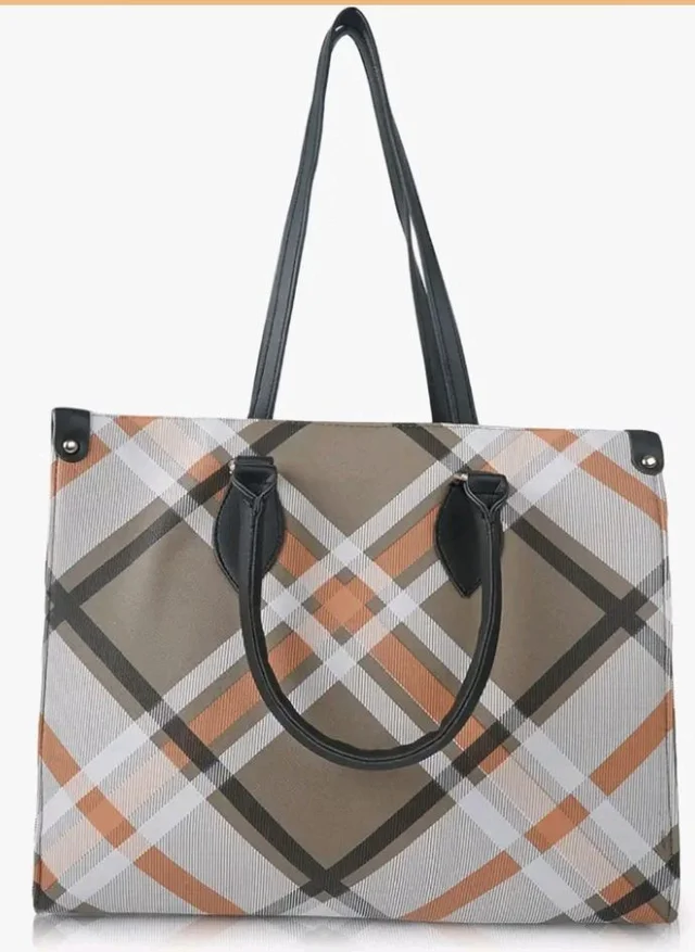 Leather Women Handbag | Stylish Office, College & Daily Use Tote