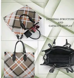Leather Women Handbag | Stylish Office, College & Daily Use Tote