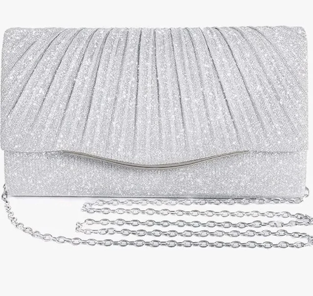 THE TAN CLAN Inaara Oval Clutches Purse Luxury Evening HandBags for Women with Detachable Handle
THE TAN CLAN Inaara Oval Clutches Purse Luxury Evening HandBags for Women with Detachable Handle
₹90300
Sponsored