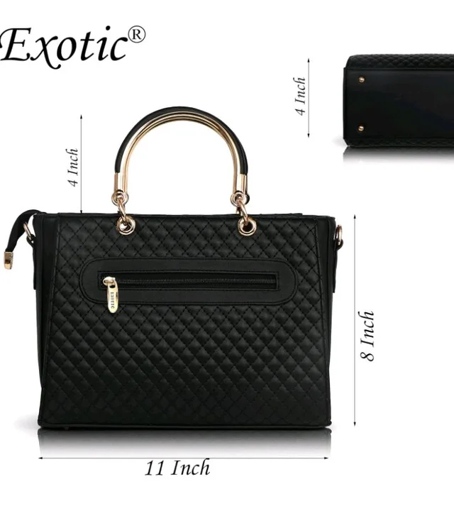 EXOTIC® Studded hand bag for Girl/Women
100+ bought in past month