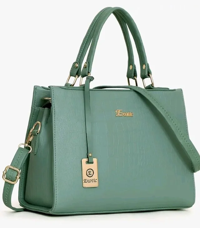 EXOTIC Studded hand bag for women
