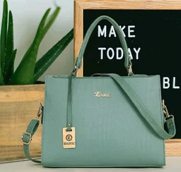 EXOTIC Studded hand bag for women