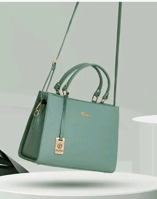 EXOTIC Studded hand bag for women