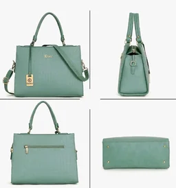 EXOTIC Studded hand bag for women